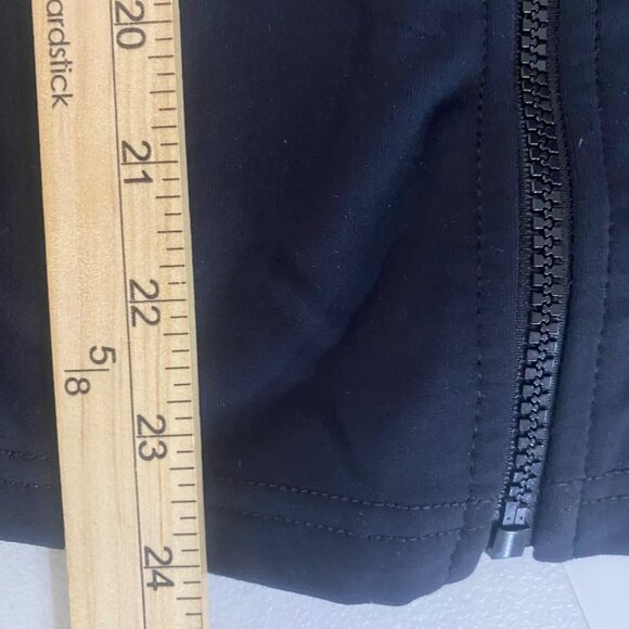 NWT Lauren Ralph Lauren Active Jacket Womens Size M Black Full-Zip Track - Picture 10 of 11